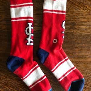 Stance St. Louis Cardinals Socks